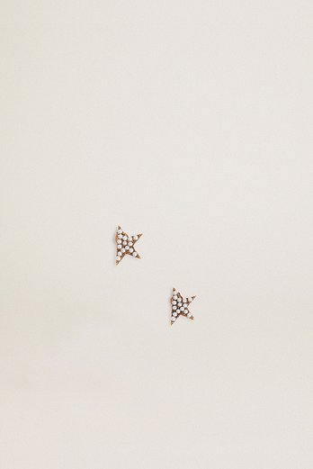 GOLDEN GOOSE KOREA [공식 스토어] 골든구스  여성 스타 진주 이어링 GWA00268 A000393 65164 | 신세계V