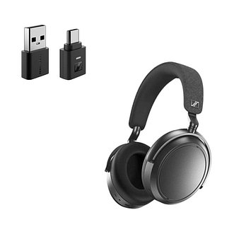 SENNHEISER 젠하이저 M4AEBT 모멘텀4 블루투스 무선 헤드폰 그래파이트 | 신세계V