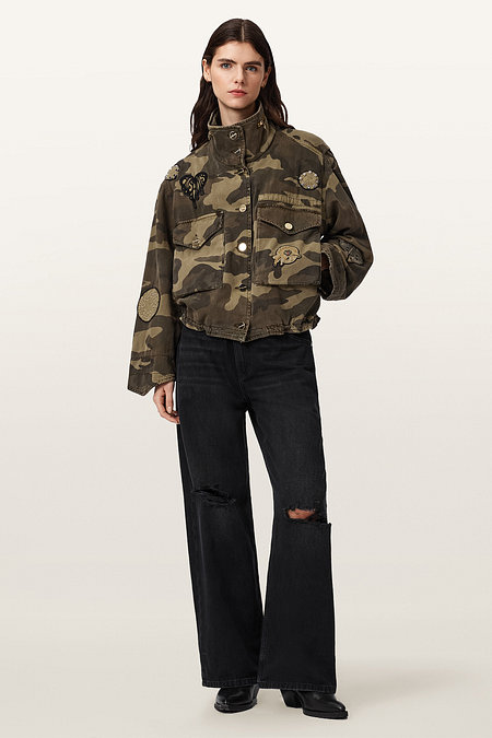 ALLSAINTS 올세인츠 클레이 패치 자켓 W030OE-5046 | 신세계V