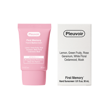 PLEUVOIR 더 블룸 컬렉션 퍼스트메모리 핸드선스크린 30mL | 신세계V