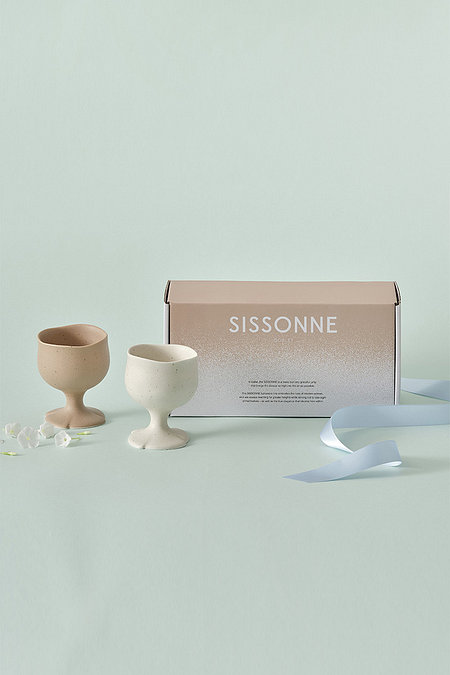 ODENSE 오덴세 시손느 고블렛잔 2p (3 colors) | 신세계V