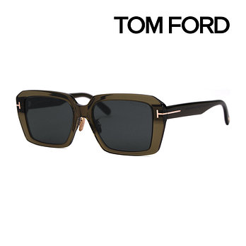 TOM FORD EYEWEAR 톰포드 TF1164K 96A 공식수입 스퀘어 뿔테 레트로 25년신상품 명품선글라스 | 신세계V