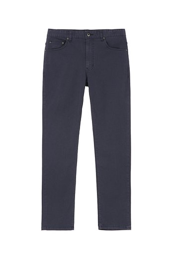 JILLSTUART NEWYORK MEN 가먼트 다잉 5포켓 팬츠 - 다크네이비 (JNPA6B011N3) | 신세계V
