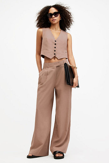 ALLSAINTS 올세인츠 데리 린 트라우저 WT026Y-1369 | 신세계V