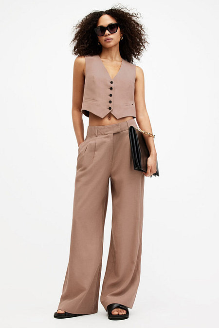 ALLSAINTS 올세인츠 데리 린 트라우저 WT026Y-1369 | 신세계V