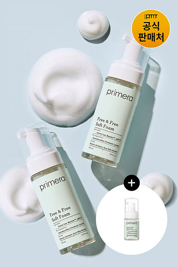 PRIMERA [듀오] 프리메라 후리 앤 후리 폼 150ml x 2개 | 신세계V