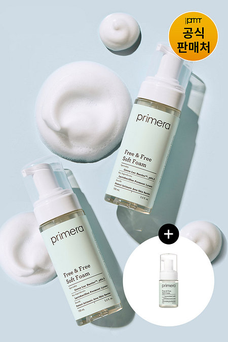 PRIMERA [듀오] 프리메라 후리 앤 후리 폼 150ml x 2개 | 신세계V