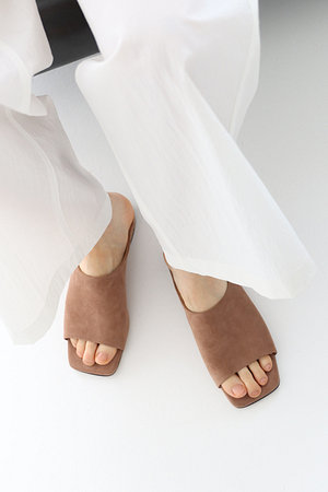 ROIERE(로이에르) Essential Mule_R26058_beige | 신세계V