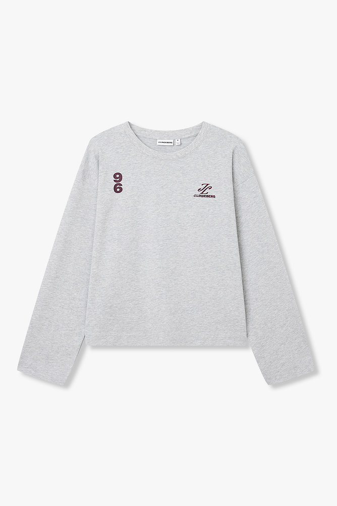 [Women Collection] 릴야 그래픽 롱 슬리브 티셔츠