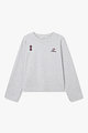 [Women Collection] 릴야 그래픽 롱 슬리브 티셔츠