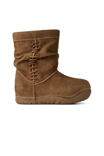 UGG [WOMEN] 스웨이드 휩스티치 슬라우치 부츠  (벅트 부츠) | 신세계V