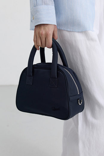 DUNST NYLON BOSTON TOTE BAG NAVY_UDBA5E212N2 | 신세계V