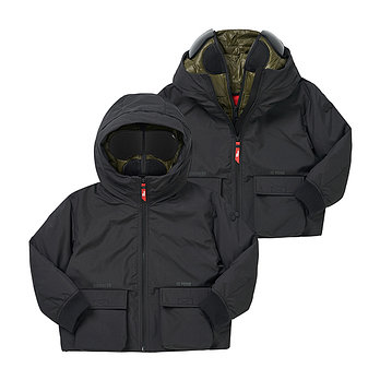AI RIDERS KIDS AI라이더스 JG662BTHN3 90 고글 패딩 여아 아동 자켓 | 신세계V