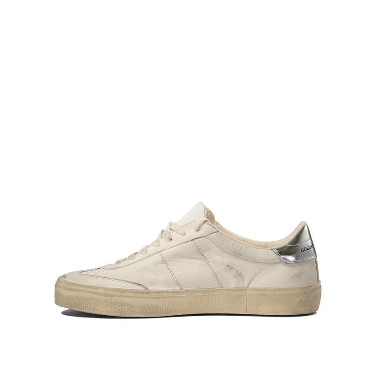 GOLDEN GOOSE(골든구스) 골든구스 남성 아이보리 로우탑 스니커즈 GMF00464F00505480185 | 신세계V