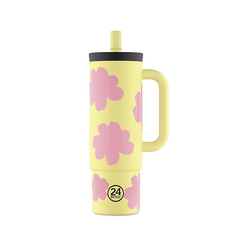 [24bottles]24보틀 스트로우 컵 800ml 데이드리밍 옐로우 / 24B-2242