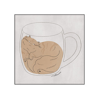 ARTISH [FRAME] Liquid Cat 1 / 카와무(Kawamu) | 신세계V