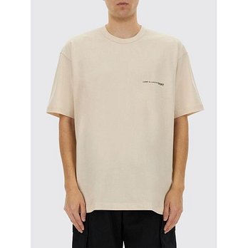 COMME DES GARCONS 꼼데가르송 로고 레터링 코튼 티셔츠 FO T023 4 | 신세계V