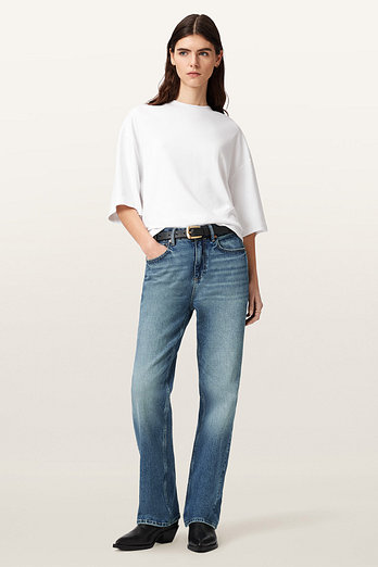 ALLSAINTS 올세인츠 이다 스트레이트 진 W037EE-2846 | 신세계V