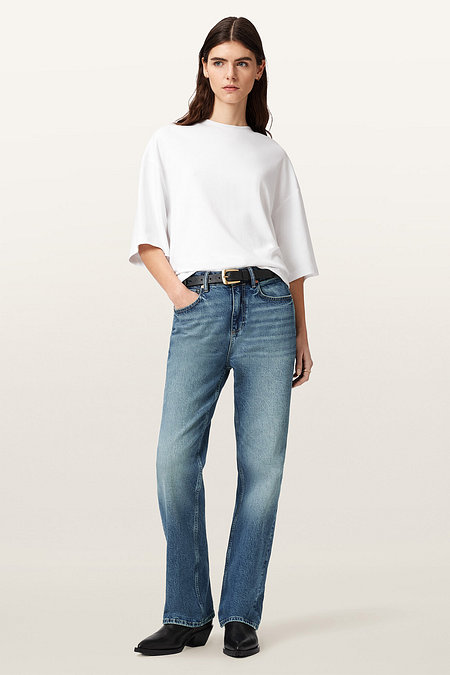 ALLSAINTS 올세인츠 이다 스트레이트 진 W037EE-2846 | 신세계V