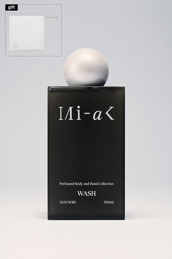 MIHAK [신세계V 단독] 오드누아 퍼퓸드 바디 & 핸드 워시 300ML (핸드타월 증정) | 신세계V
