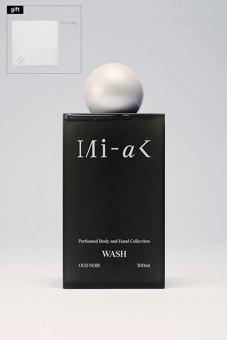MIHAK [신세계V 단독] 오드누아 퍼퓸드 바디 & 핸드 워시 300ML (핸드타월 증정) | 신세계V