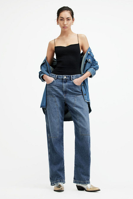 ALLSAINTS 올세인츠 미아 카펜터 진 WE999Z-2846 | 신세계V