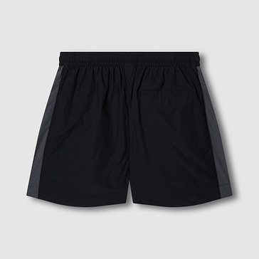 여 사각사각 밴딩 하프 팬츠