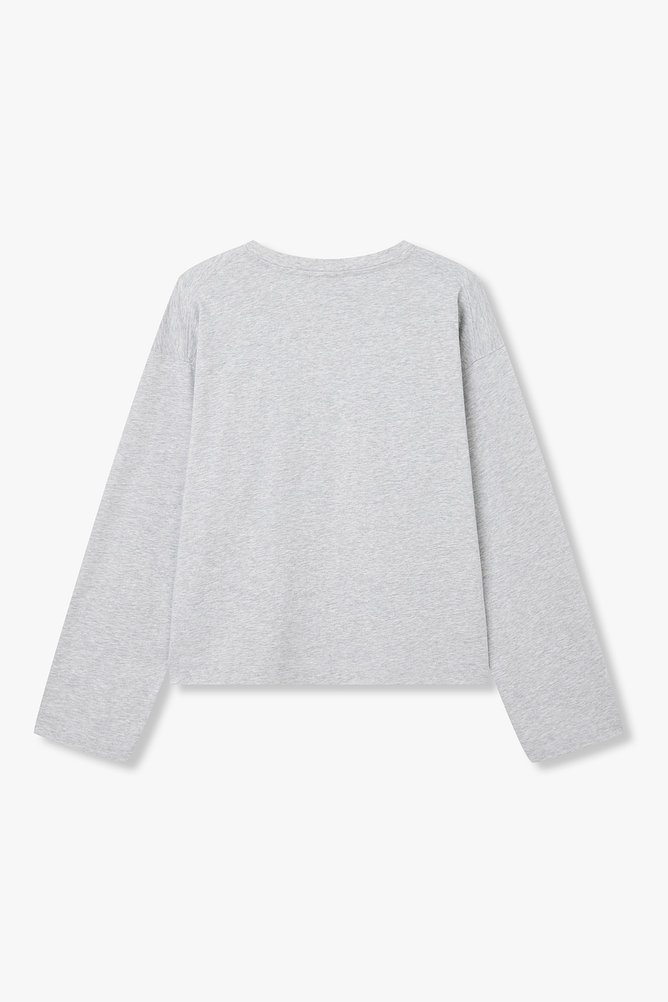 [Women Collection] 릴야 그래픽 롱 슬리브 티셔츠