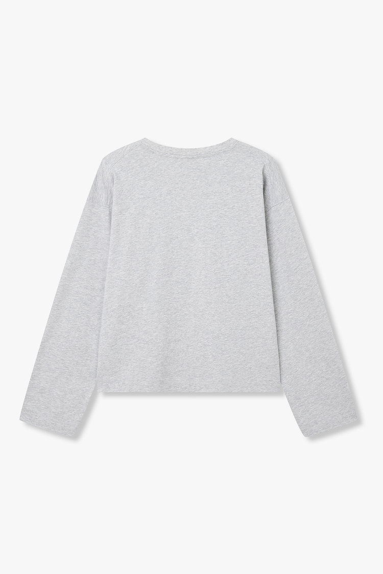 [Women Collection] 릴야 그래픽 롱 슬리브 티셔츠