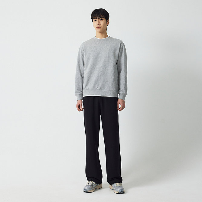 유니 스웨트 셔츠