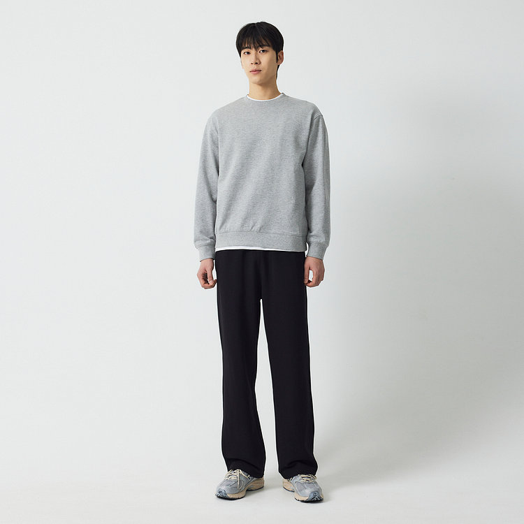 유니 스웨트 셔츠