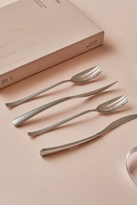 ODENSE 오덴세 테누토 글림 커트러리 양식기 2인조 | 신세계V