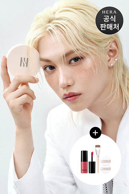 HERA 헤라 리플렉션 스킨 글로우 쿠션 파운데이션 15g SPF40/PA++ | 신세계V