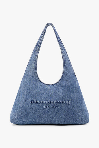 ALEXANDERWANG PIKE 데님 미디엄 호보백 | 신세계V