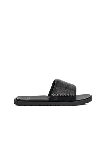 UGG [MEN] 스웨이드 레더 슬라이드 슬리퍼 (시사이드 II 슬라이드) | 신세계V