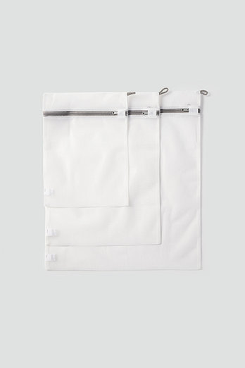 JAJU 무형광 사각형 세탁망 세트 3개 | 신세계V