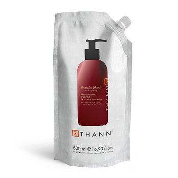 THANN [탄] 아로마틱 우드 디톡시파잉 샴푸 500ml (리필용) | 신세계V