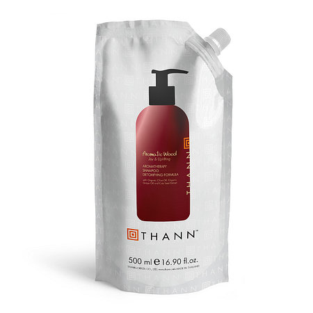 THANN [탄] 아로마틱 우드 디톡시파잉 샴푸 500ml (리필용) | 신세계V