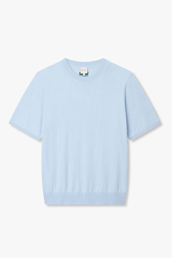 PAUL SMITH 숏 슬리브 니트 풀오버 | 신세계V