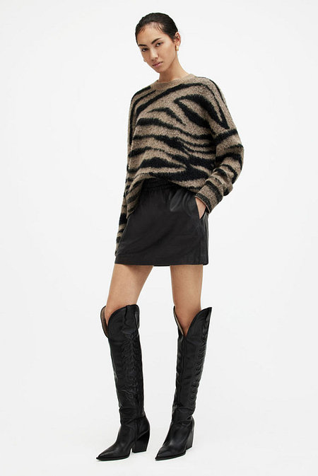 ALLSAINTS 올세인츠 샤나 미니 스커트 WL570Z-5 | 신세계V