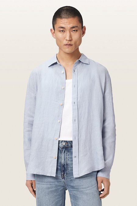 ALLSAINTS 올세인츠 룸 롱슬리브 셔츠 M172SC-10264 | 신세계V
