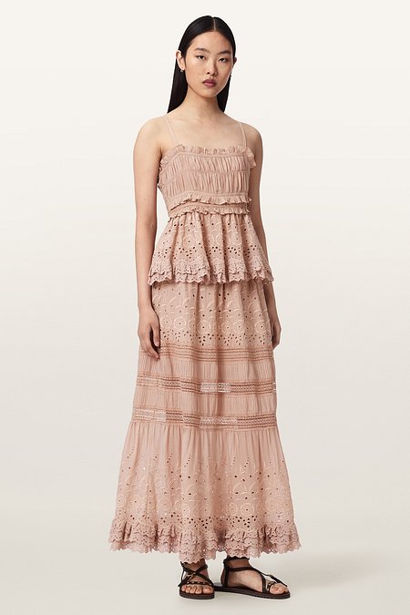ALLSAINTS 올세인츠 카밀르 스커트 W055RE-5615 | 신세계V