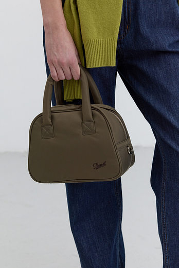 DUNST NYLON BOSTON TOTE BAG KHAKI_UDBA5E212K2 | 신세계V