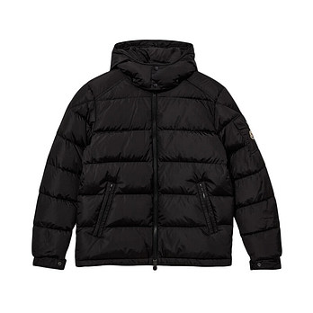 MONCLER [명품] 25FW 마야 MAYA 로고패치 패딩 자켓 블랙 1A536 00 539ZD 999 47397581 | 신세계V