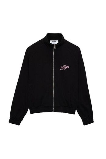 MSGM 26SS 엠에스지엠 후드 티셔츠 4041MDM115 267126 99 BLACK DOM | 신세계V