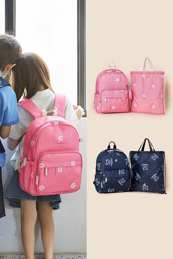 BEANPOLE KIDS [26SS 5%][BEANPOLE KIDS] 26SS 동물 그래픽 책가방 세트 (2종 택1) | 신세계V