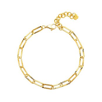 삼성금거래소 [삼성금거래소] 24K 트리플 컷 스퀘어 클립 팔찌 5.63g | 신세계V