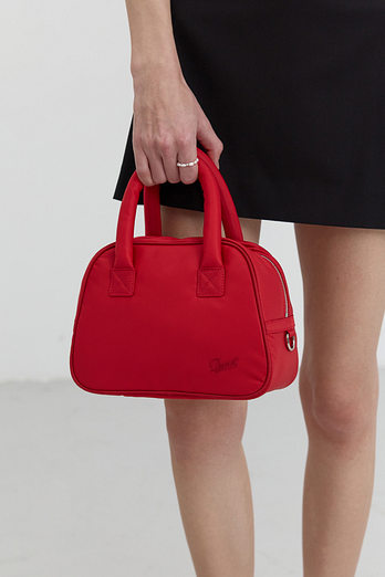 DUNST NYLON BOSTON TOTE BAG RED_UDBA5E212R2 | 신세계V