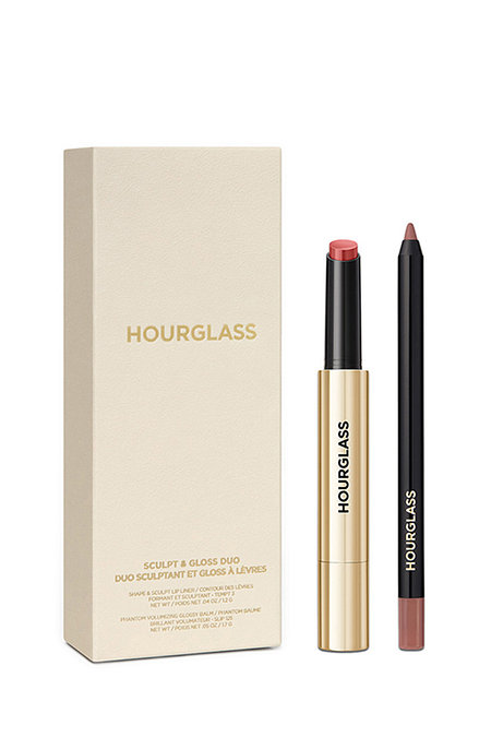 HOURGLASS(아워글래스) 스컬프트&글로스 듀오 | 신세계V