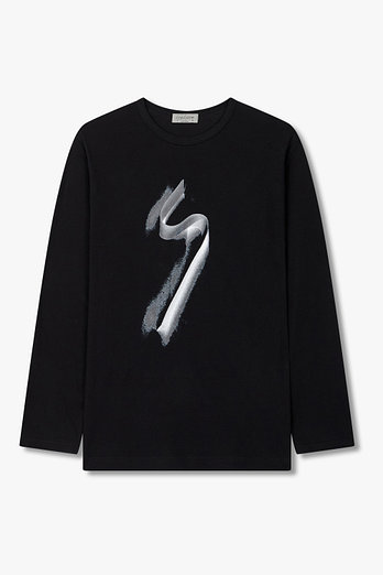 Yohji Yamamoto [HOMME] 저지 베이직 롱 슬리브 티셔츠 | 신세계V